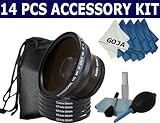 14 Pcs Kit for NIKON D90 D3000 D5000 18-55MM PENTAX K-X 18-55MM SONY A330 A ....