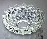 Bobeche Iceberg Crystal Bobeche Inch Each