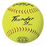 Dudley SY12RF ASA 12in Slow Pitch Softball - (One Dozen)