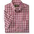 Short-Sleeve Patterned Pinpoint...