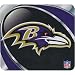 NFL Football Team Logo Vortex Sublimated Mouse Pad - Baltimore Ravens Image