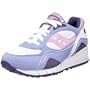 Saucony Originals Women's Shadow 6000 Sneaker,White/Purple,11 M US