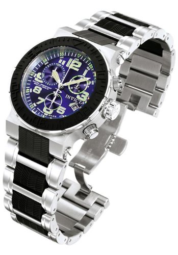 Invicta Men's 6138 Reserve Collection Ocean Reef Chronograph Stainless Steel Watch