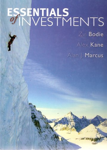 Essentials of Investments 7th edition
