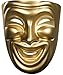 10474 10473 Drama Masks Comedy & Tragedy
