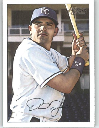 2007 Bowman Heritage #87 David DeJesus - Kansas City Royals (Baseball Cards)
