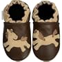 Robeez L'il Horses Brown Soft Sole Baby Shoes 18-24 months * 08 Newest Collection -- We Have Large Selections! *