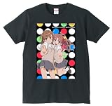 とある科学の超電磁砲 フルカラーTシャツ A サイズ:M