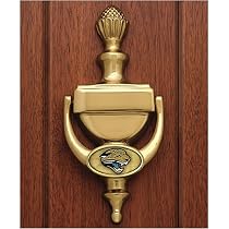 Jacksonville Jaguars NFL Door Knocker