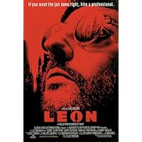 Leon - The Professional - Movie Poster (Size: 27'' x 40'')