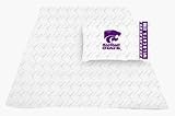 Kansas State Wildcats Twin Sheet Set from The Locker Room Collection by Kentex