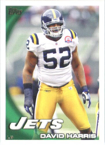 2010 Topps #185 David Harris - New York Jets (Football Cards)