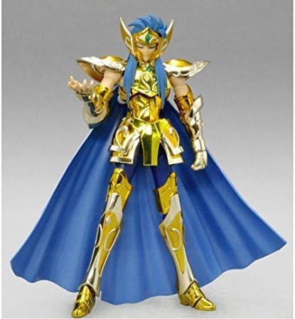 Saint Seiya Cloth Myth EX Galactic Nebula Gold saint Aquarius Camus plus Hyoga Face by Richmy Shop