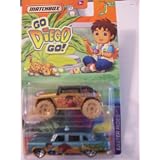 Go Diego Go! Matchbox Easter Rides ~ Checker Cab & Jeep by Matchbox