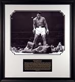 Muhammad Ali -Over Liston- 16x20 Framed Photo w/Plate