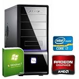 Tronics24 Istarter PC Intel Core i7-2600K (Quadcore) Sandy Bridge 4x 3.4 GHz, 8 GB 1600 Mhz DDR3, Asus P8Z68-V LX, 1 TB Sata3 , AMD (ATI) HD7750 1GB, Microsoft Windows 7 Home Premium, USB 3.0, DVD-Brenner, Sound, GigabitLan, Cardreader, Multimedia PCvon "Tronics24"