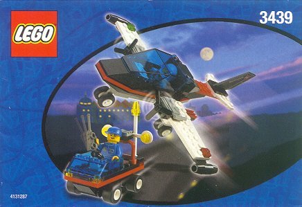 LEGO City Set #3439 Spy Runner