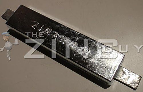 Zimar 12-1/8" x 3" Plate Zinc Anode
