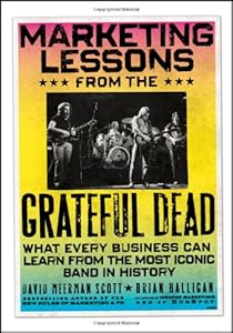 Cover of "Marketing Lessons from the Grat...