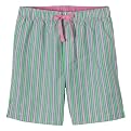 Girls' Xhilaration&reg; Stripe Sleep Short - Green