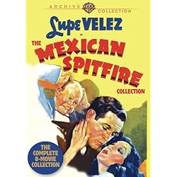 Mexican Spitfire Complete 8-Movie Collection