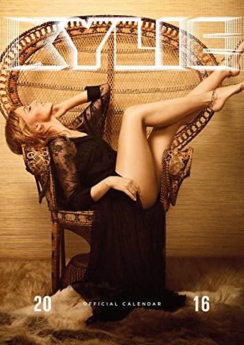 The Official Kylie 2016 A3 Calendar