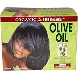 Root Stimulator Anti-frizz Olive Oil Glossing Polisher By Organic for Unisex, 6 Ounce