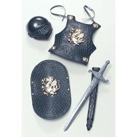 Black Knight Armour Set (child size)