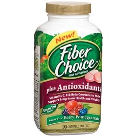 Fiber Choice Fiber Supplement Plus Antioxidants, 1.01 Bottle