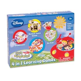Cardinal Little Einstein 4 - in - 1 Game