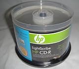 HP - 50 x CD-R - 700 MB ( 80min ) 52x - LightScribe - spindle - storage media