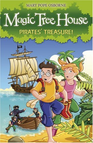 City Travel Guides Discounted  Books : The Magic Tree House 4: Pirates' Treasure! (Magic Tree House)