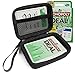 FitSand(TM) Carry Travel Zipper EVA Hard Case for Monopoly Deal Card Game - Black Box, Blacker Box, Best Protection for Monopoly Deal Cards