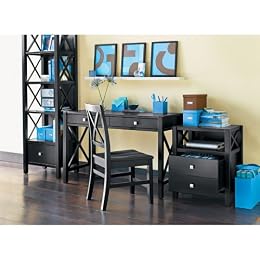 Delano Desk Antique Black
