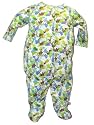 Dino Jungle Footie by Zutano