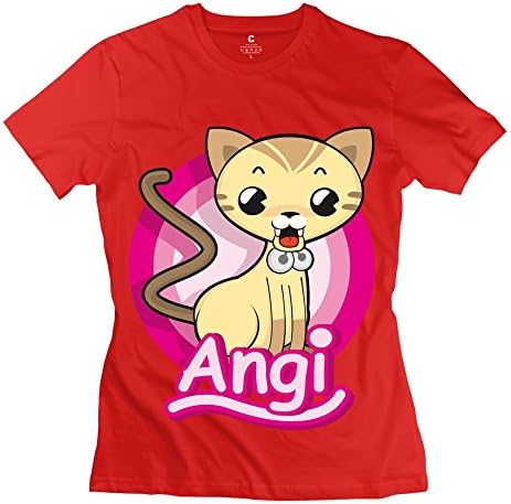 ZHIBAO Women's Angi Dog T-shirt XXL