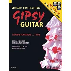 Gipsy Guitar: Rumbas Flamencas... y mas. Rumba-Techniken der Flamenco-Gitarre. Gitarre. Ausgabe mit CD + DVD.