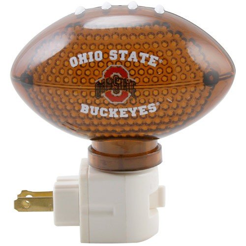 Ohio State Acrylic Football Night Light