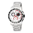 Wenger Men's 70797 Battalion Chrono Silver Dial Steel Bracelet Watch
