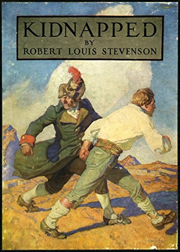 KIDNAPPED (ILLUSTRATED), by Robert Louis Stevenson