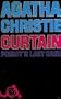 Curtain (Agatha Christie Facsimile Edtn)