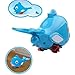 Fajiabao Baby Bath Tub Animal Toys Fun Swimming Dolphin BPA Free Bathtub Toy Water Squirter for Over 1 Year Old Kids Toddlers Fun Bathtime Great Christmas Day and Birthday Gift (One Pc)
