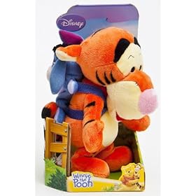 Joy Toy Winnie the Pooh 25 cm- Tigro con Iaah come zaino