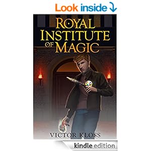 royal institute of magic book cover