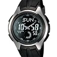 Casio Men`s AQ160W-1BV Ana-Digi Electro-Luminescent Sport Watch