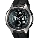 Casio Men's AQ160W-1BV Ana-Digi Electro-Luminescent Sport Watch