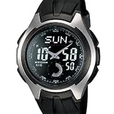 Casio Mens AQ160W-1BV Ana-Digi Electro-Luminescent Sport Watch