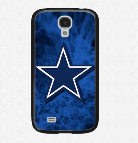 cool designed samsung galaxy s4 SIV case plastic back cover with Dallas Cowboys team logo