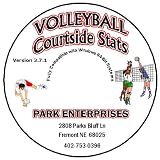 Volleyball Courtside Stats for Windows