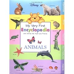 Disney My Very First Encyclopedia with Winnie the Pooh and Friends: Animals (Disney Learning)